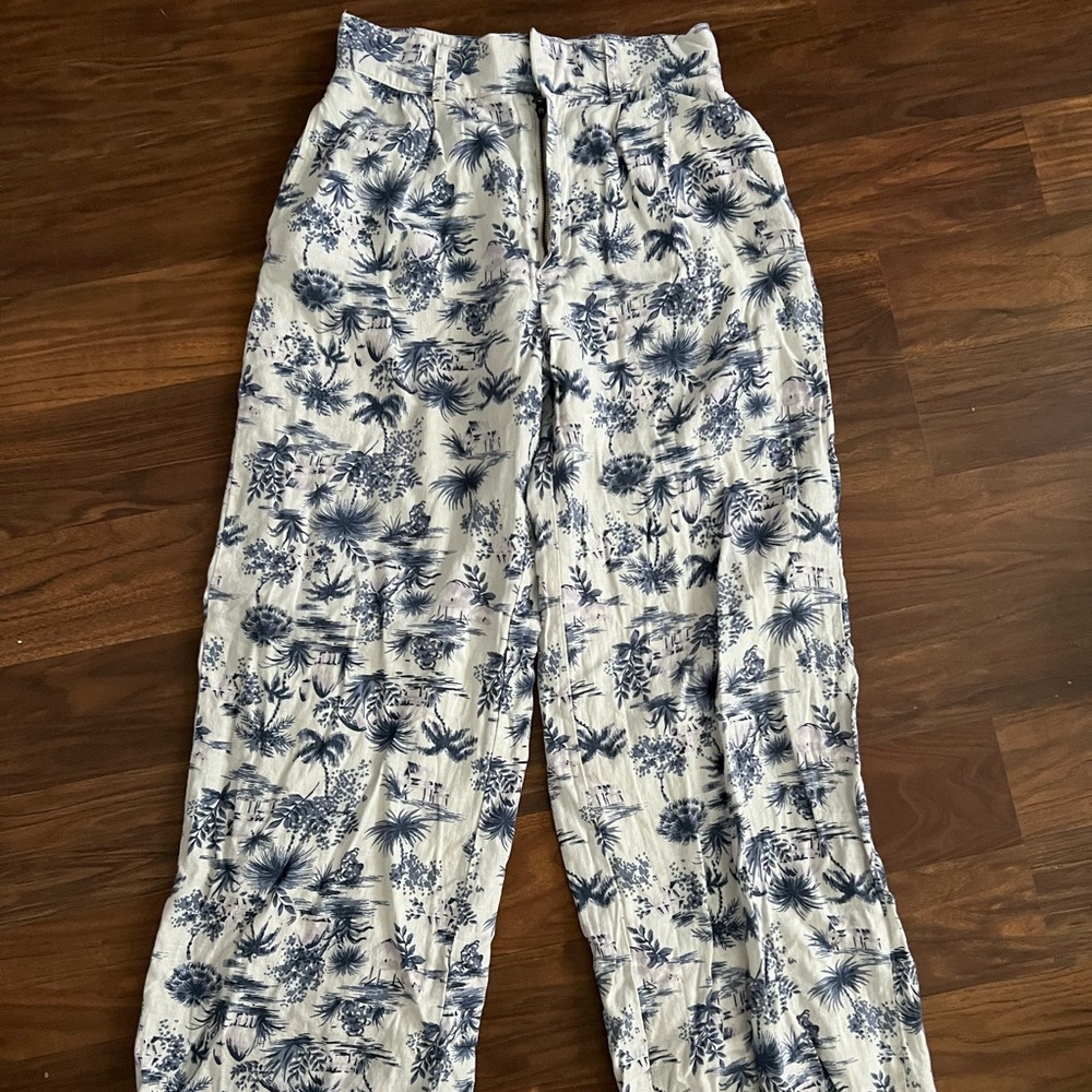 Abercrombie and Fitch wide leg trousers